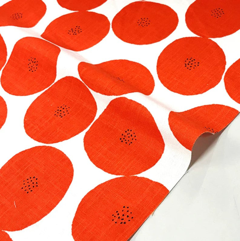 MUDDY WORKS by tomotake | anpan | cotton printed canvas 純棉