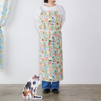 Paper message | cat house 貓貓小部屋 | cotton printed sheeting 純棉