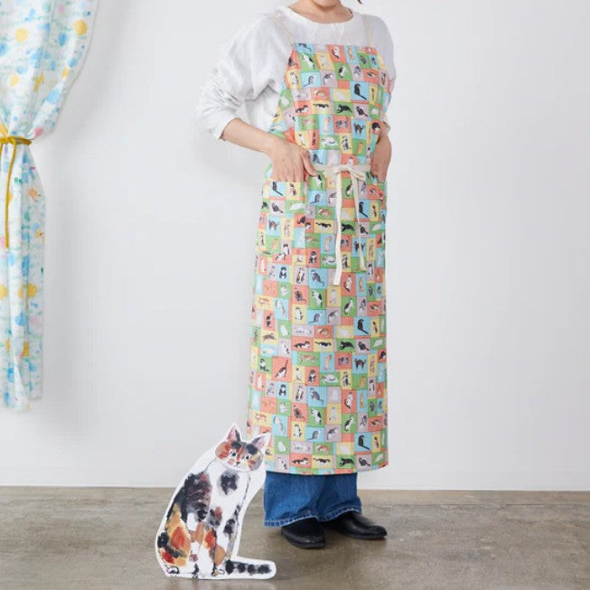 Paper message | cat house 貓貓小部屋 | cotton printed sheeting 純棉