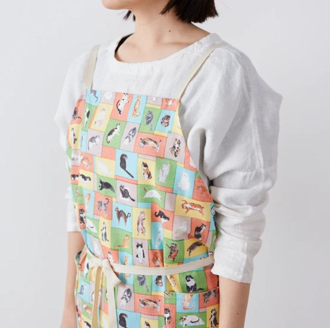 Paper message | cat house 貓貓小部屋 | cotton printed sheeting 純棉