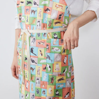 Paper message | cat house 貓貓小部屋 | cotton printed sheeting 純棉