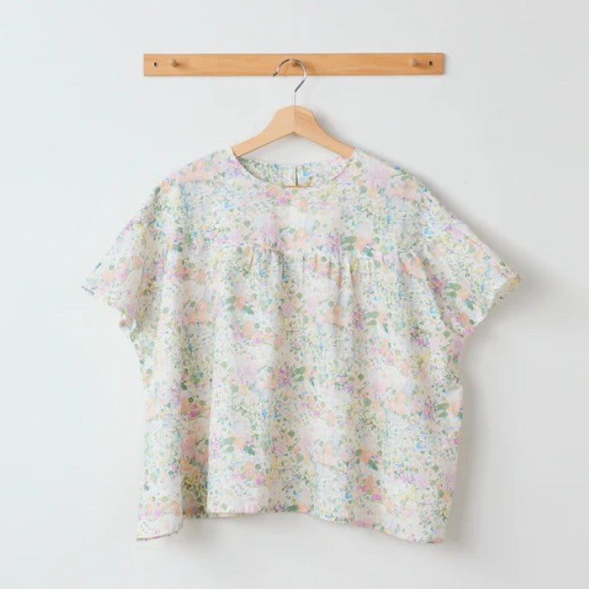 YUI | spring seaside 春天海邊 | cotton linen 薄棉麻