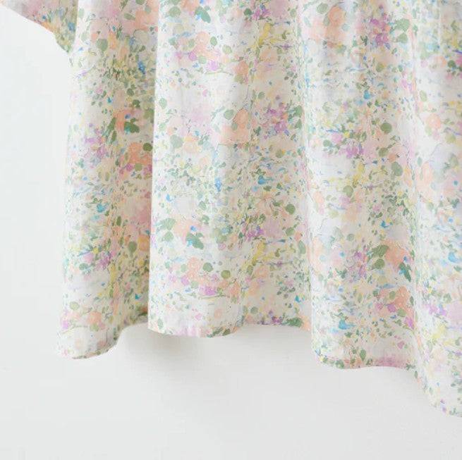 YUI | spring seaside 春天海邊 | cotton linen 薄棉麻