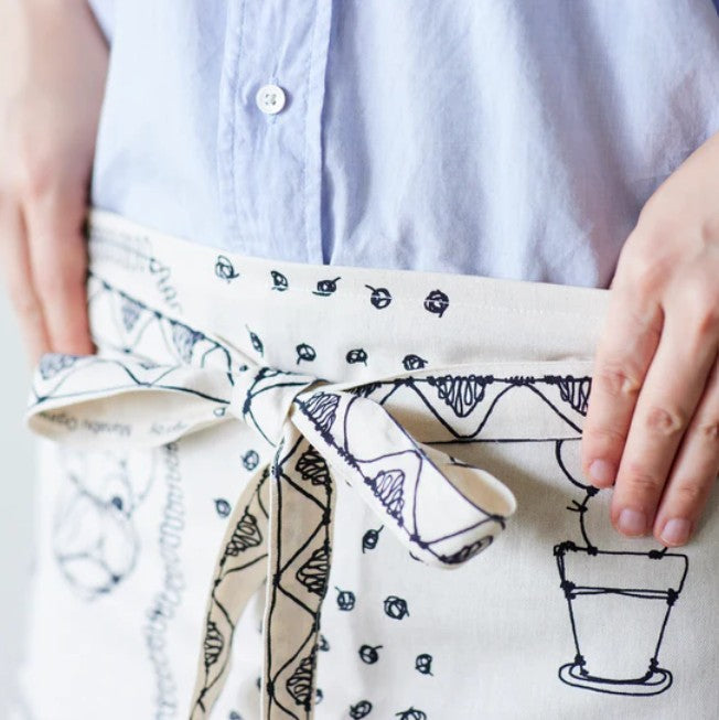 ＋HAyU fabric | ANIMALS | cotton linen printed canvas 棉麻 (110x98cm)