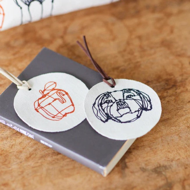 ＋HAyU fabric | ANIMALS | cotton linen printed canvas 棉麻 (110x98cm)