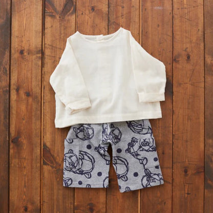 +HAyU fabric | BEAR | cotton knit jacquard 純棉針織提花