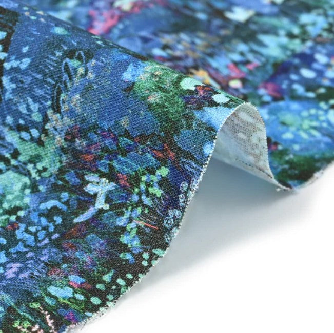 Paper message | zoo night 動物園夜 | cotton printed sheeting 純棉