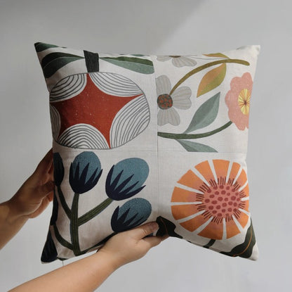 Japan | bookhou 2026 Fabric Calendar 布月曆 | cotton linen printed canvas 棉麻