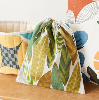 Japan | bookhou 2026 Fabric Calendar 布月曆 | cotton linen printed canvas 棉麻