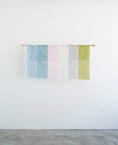 Japan | オビツ製作所x kokka Petit Closet Flowers Lawn 碎花 | cotton lawn 薄棉