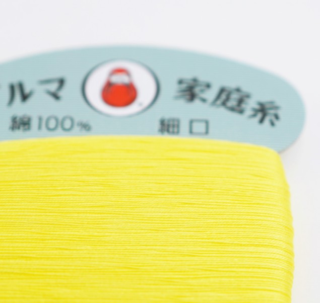 DARUMA | cotton home thread #30 100m Daruma 純棉細線 手縫線 100米 -  56 colors
