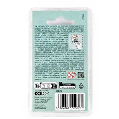 Craft Labeler Replacement pad Printer 20 自製布標 印表機替換墨水墊 - 2pcs