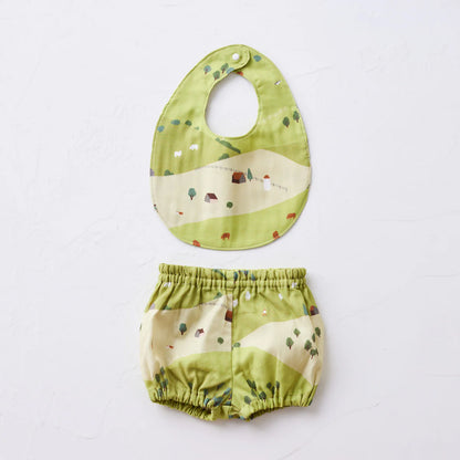 Muddy Works | farm 森林原野 | cotton double gauze 二重紗