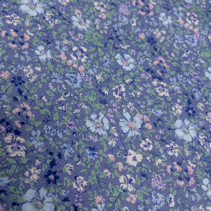 Japan | small flowers 小碎花 | cotton printed lawn 60s 60支薄棉