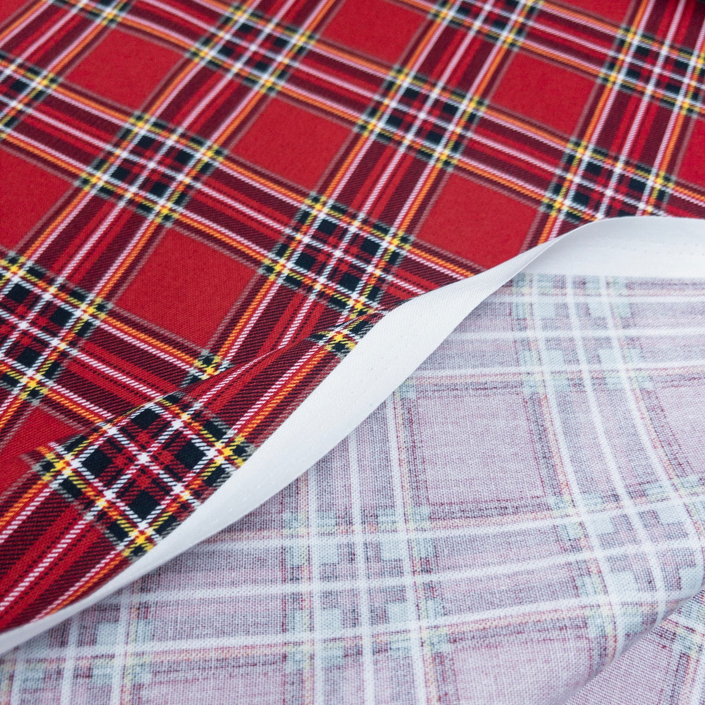 Japan | tartan 方格紋 英倫風 | cotton printed oxford 純棉