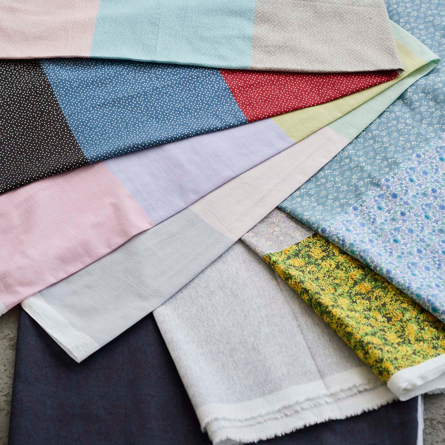 Japan | オビツ製作所x kokka Petit Closet Sheeting 圖紋 | cotton printed sheeting 純棉