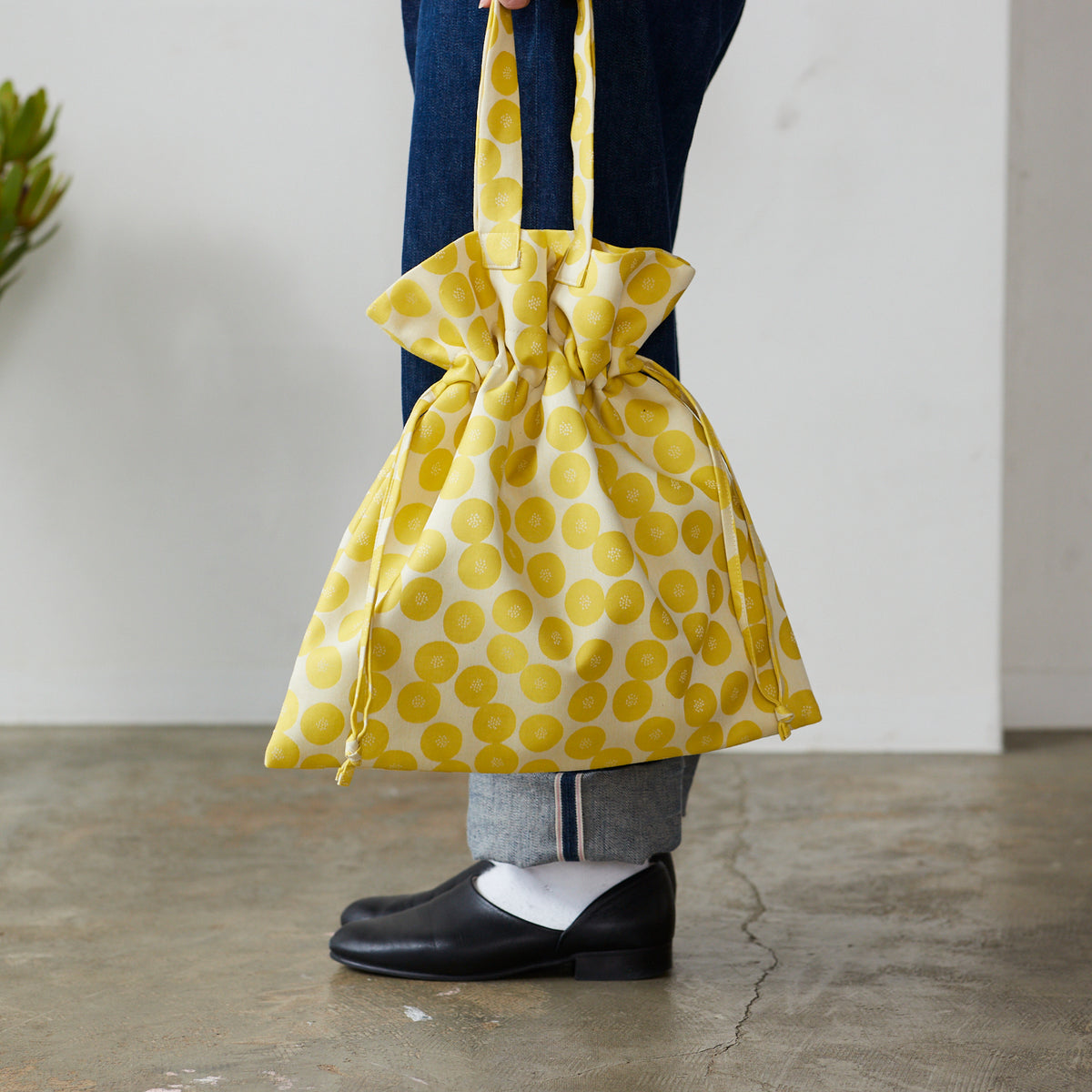 MUDDY WORKS by tomotake | mini anpan | double face cotton  yarn dyed jacquard banshu-ori 雙面先染純棉提花「播州織」