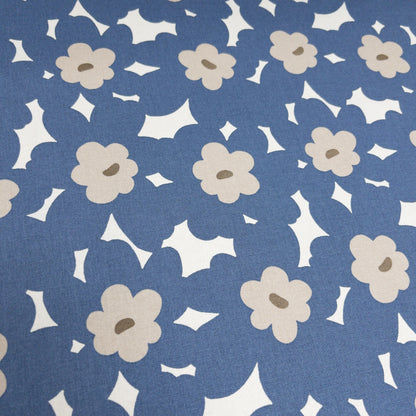 Kobayashi | Nordic flowers 北歐拼色花朵 | cotton printed canvas 純棉