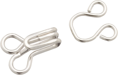 Clover sewing hook no.1 12pcs 暗勾 暗扣 no.1 12對