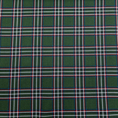 Japan | tartan 方格紋 英倫風 | cotton printed oxford 純棉
