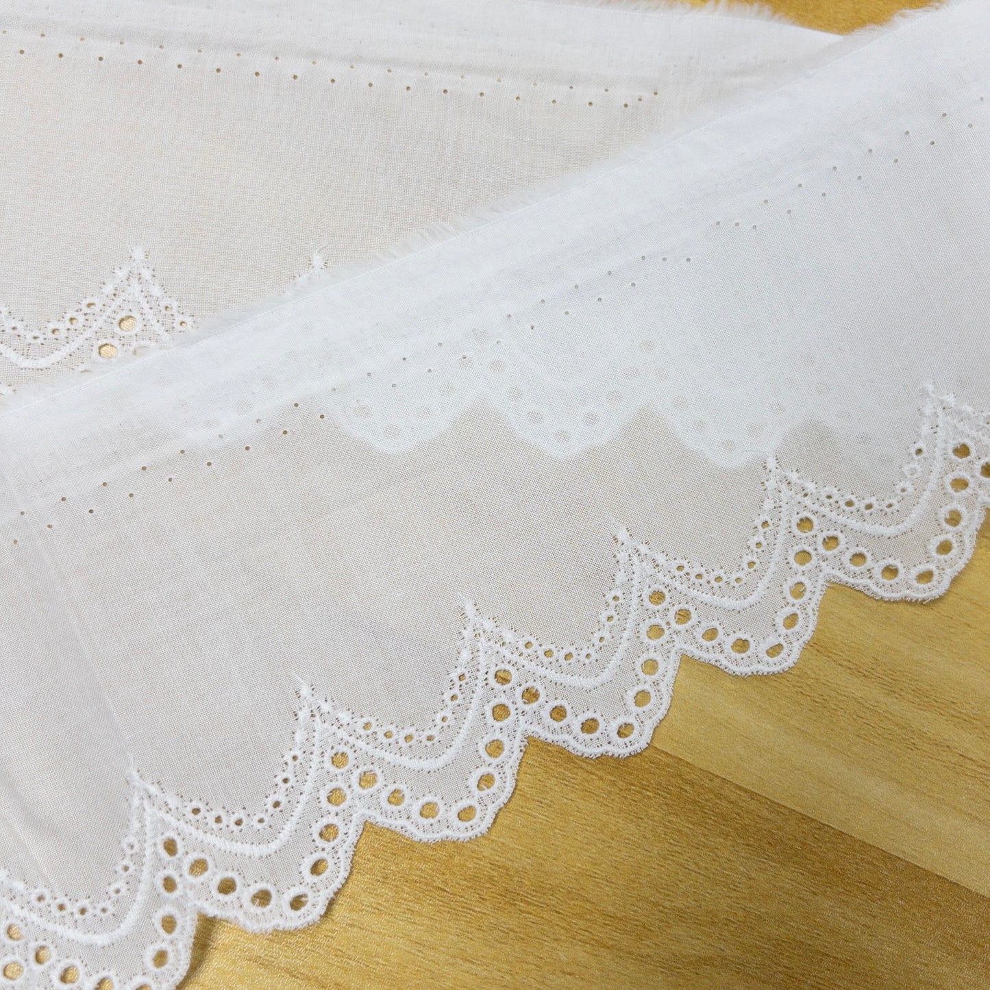 lace 蕾絲花邊 | 簡約V型邊闊蕾絲花邊 No.1263