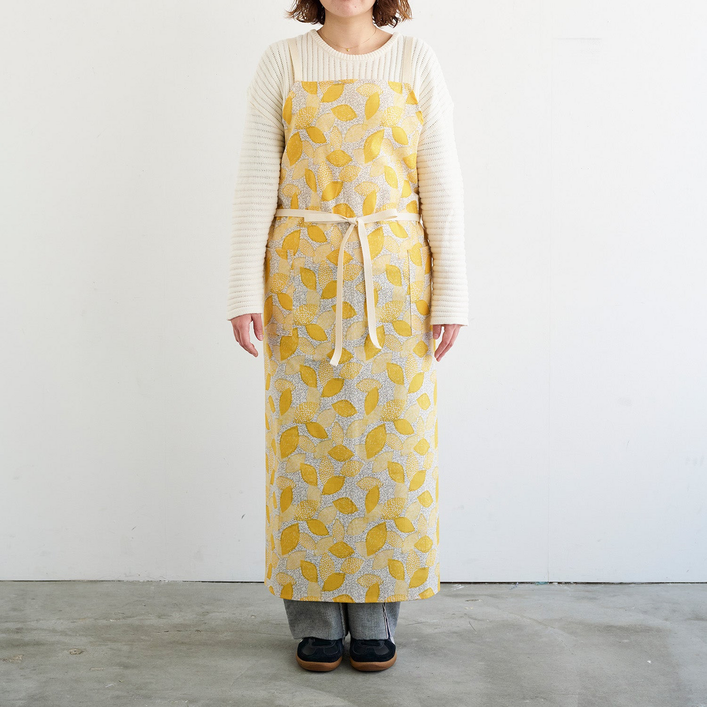 marble SUD | BichonFrise | cotton linen 棉麻