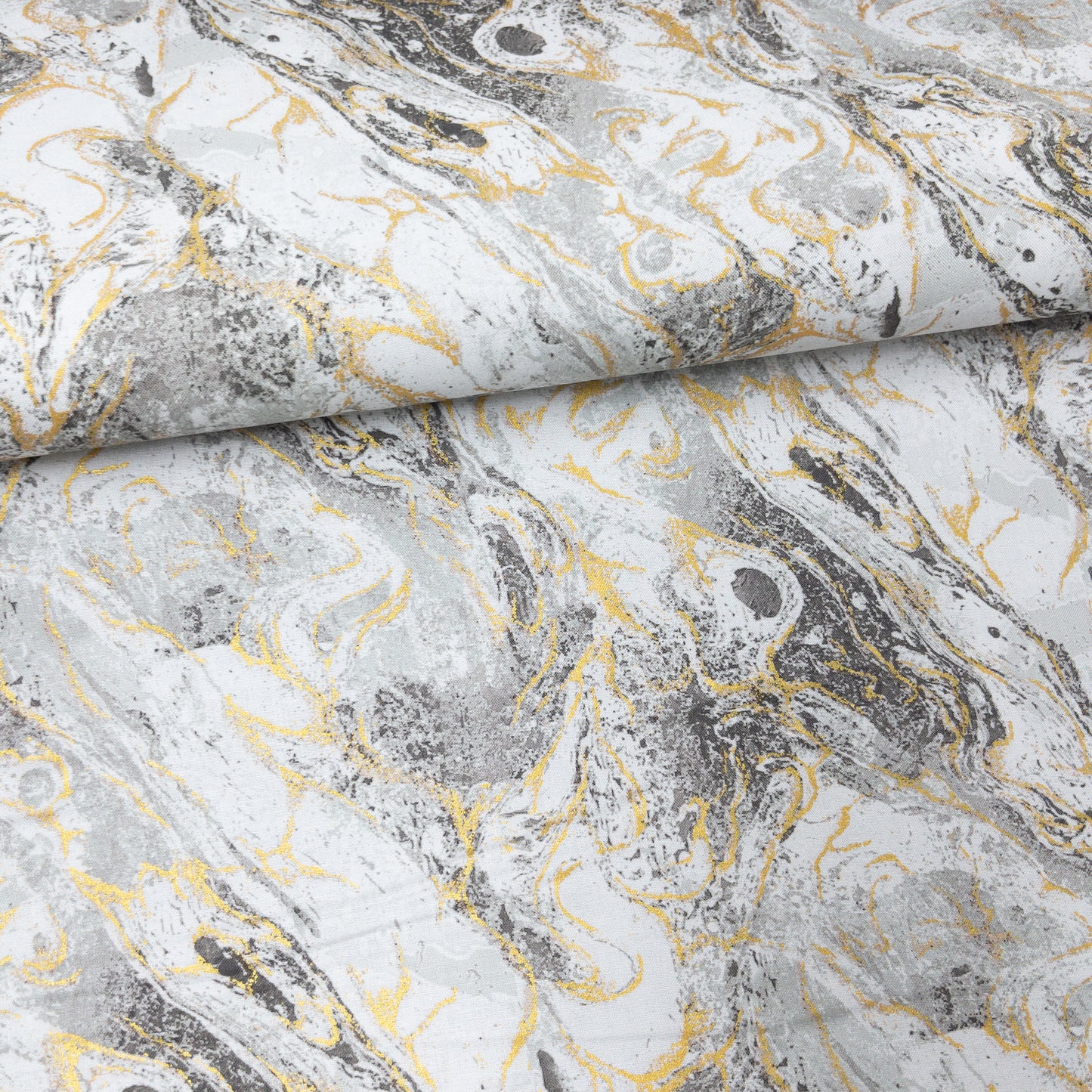 USA | marble 燙金雲石紋 | OEKO-TEX® Standard 100 cotton printed shirting 純棉