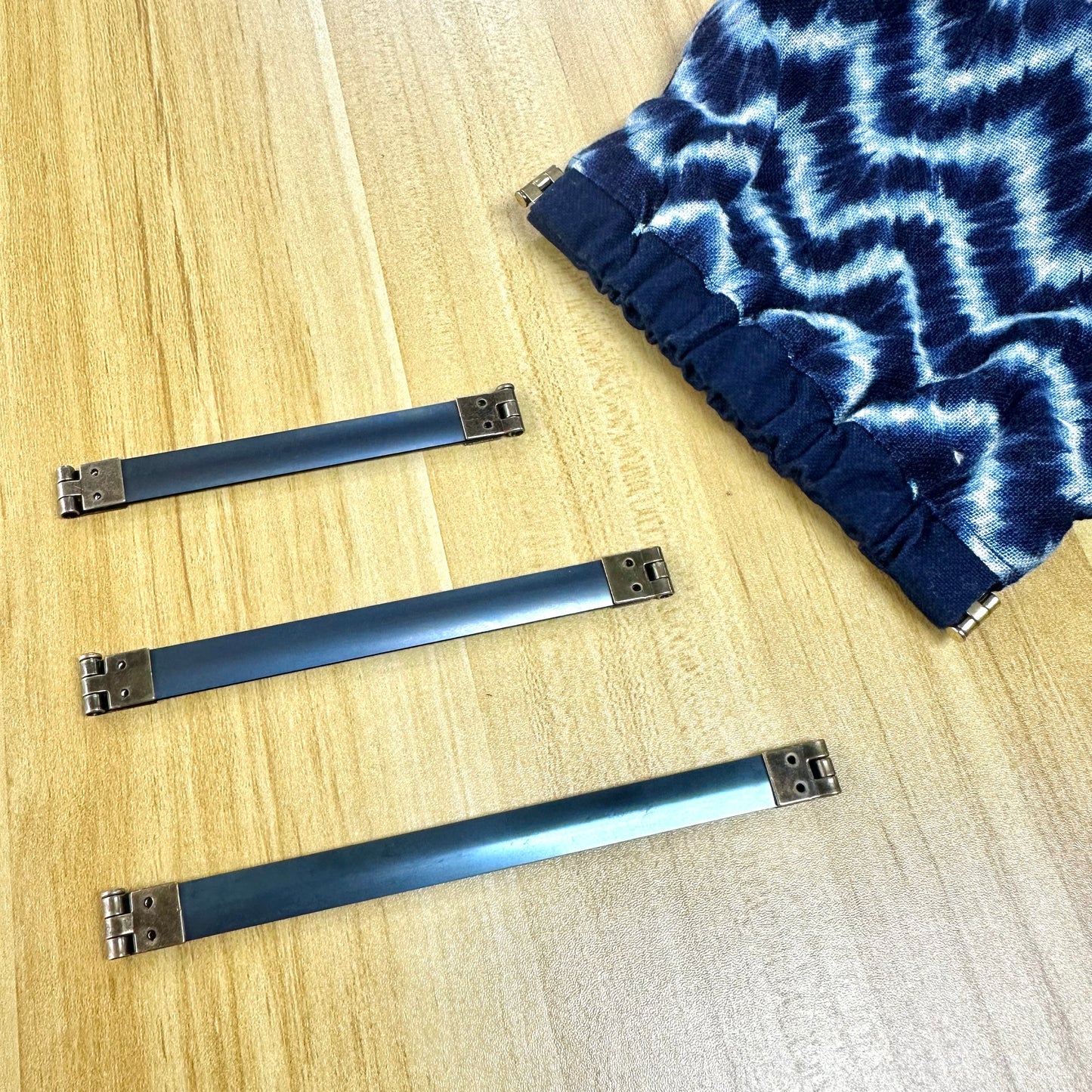 shrapnel purse metal frame bronze 古銅金屬彈片口金 彈簧口金