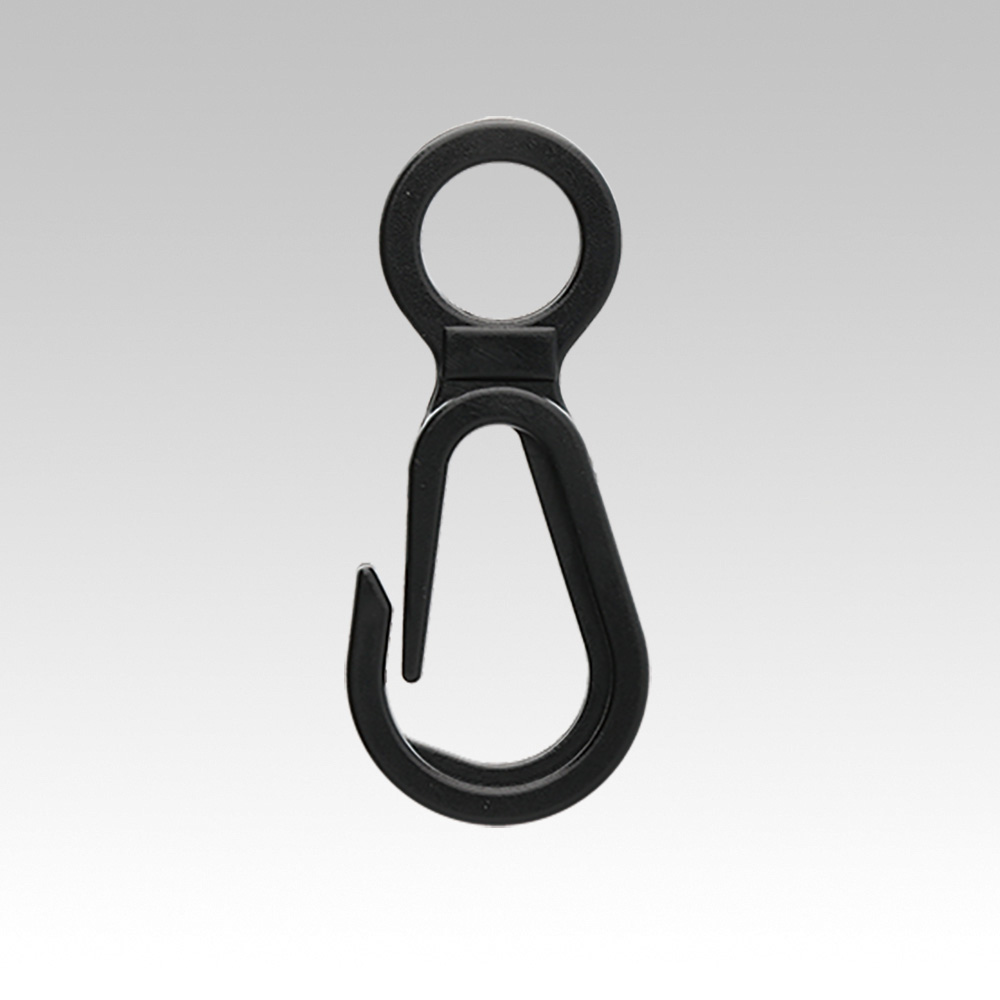 Clover resin lobster buckle 7mm 2pcs 樹脂龍蝦扣 7mm 2個