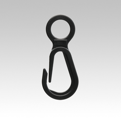 Clover resin lobster buckle 7mm 2pcs 樹脂龍蝦扣 7mm 2個