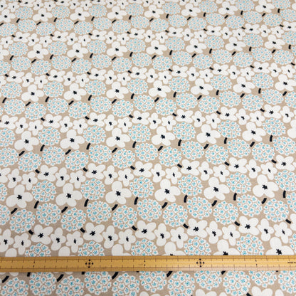 Kobayashi | Nordic flowers 北歐繡球花花朵 | cotton printed sheeting 純棉