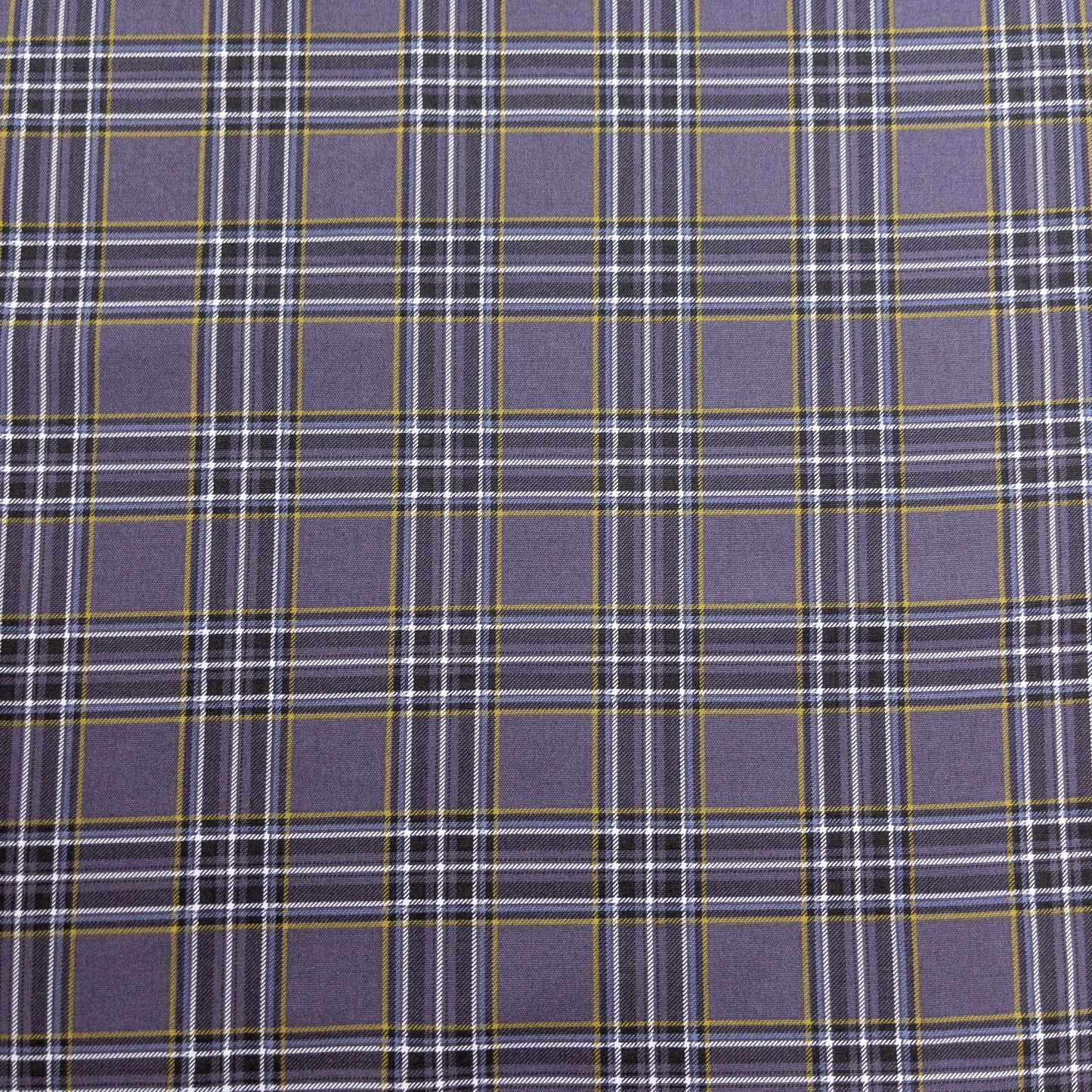 Japan | tartan 方格紋 英倫風 | cotton printed oxford 純棉