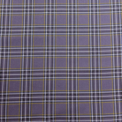 Japan | tartan 方格紋 英倫風 | cotton printed oxford 純棉