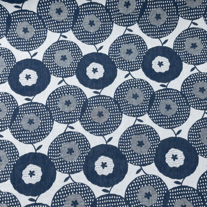 Kobayashi | 抽象果實圖案 | cotton double weave jacquard 純棉雙面提花