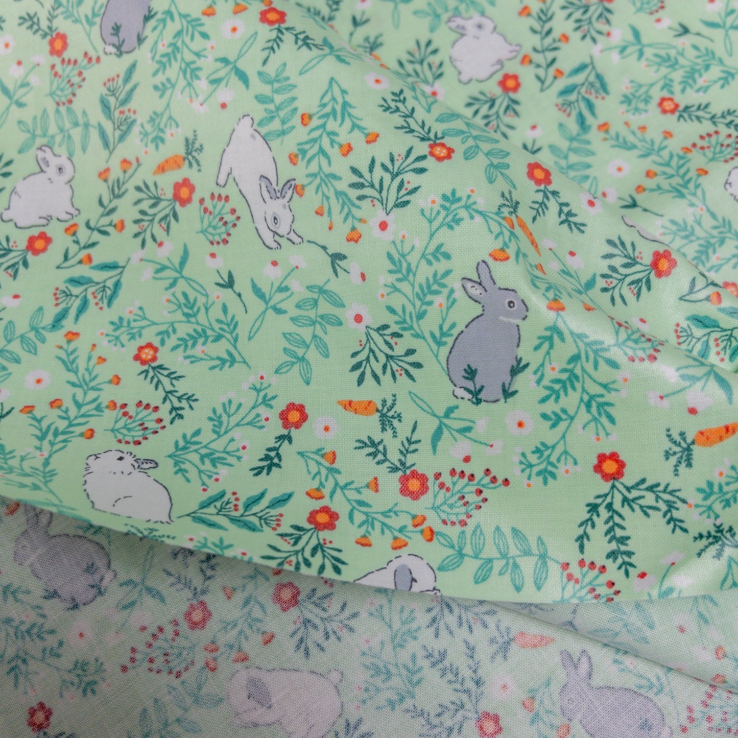 Korea | 兔子花園 | TPU clothing waterproof fabric TPU薄膜防水