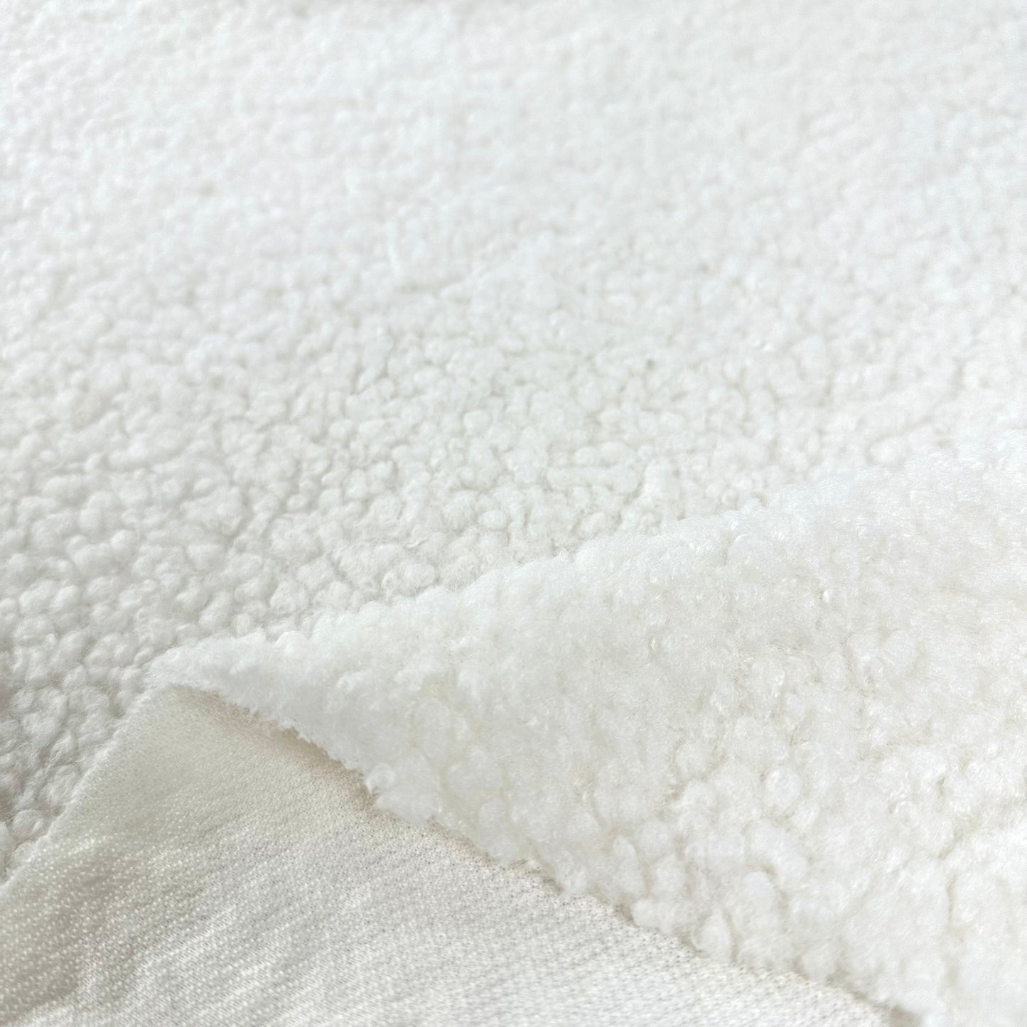 Korea | solid 純色 | berber fleece 羊羔絨 (最長長度為1碼)