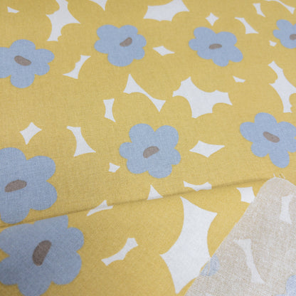 Kobayashi | Nordic flowers 北歐拼色花朵 | cotton printed canvas 純棉