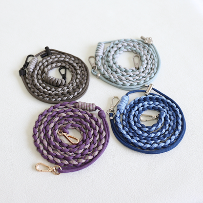 Lok Pattern│ 可調節長度 - 傘繩編織電話繩材料包DIY kit A + 教學影片