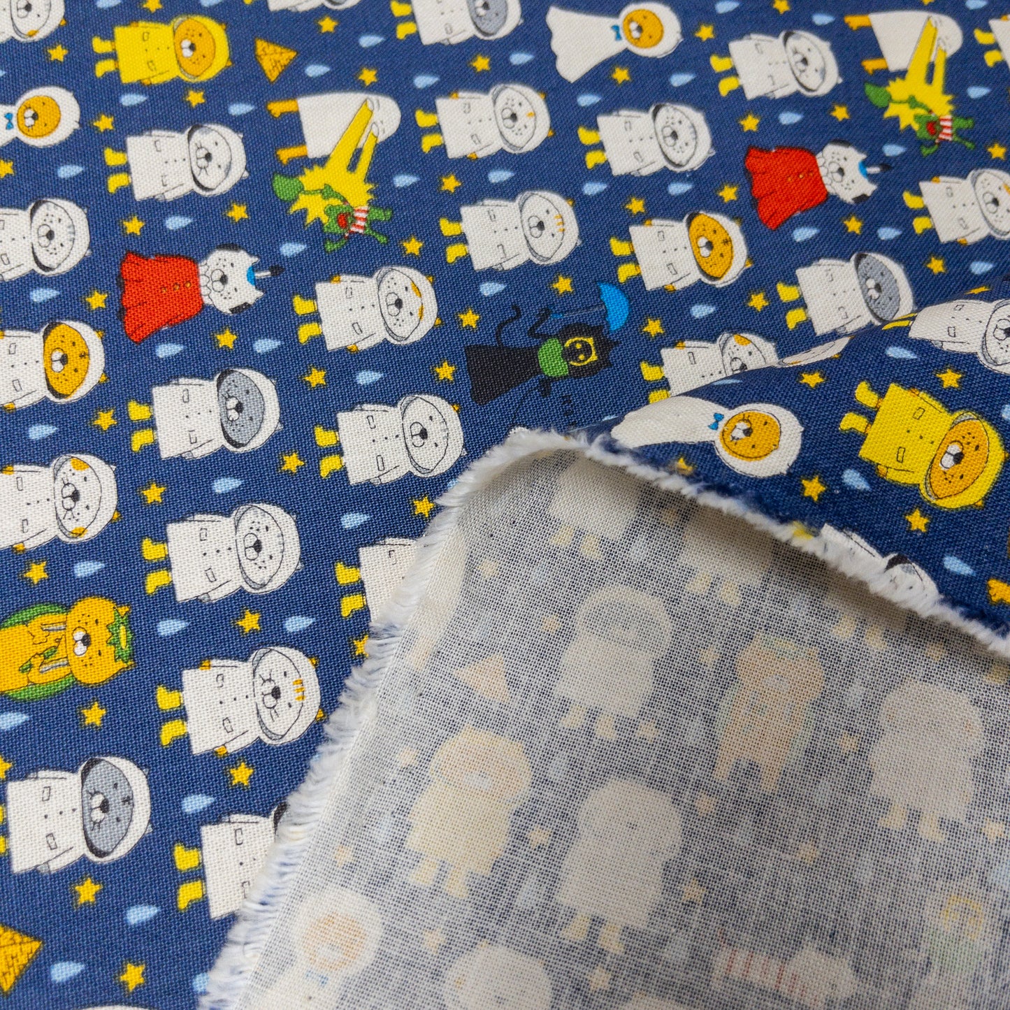 Kobayashi | raincoats cats 雨衣貓貓 | cotton canvas 純棉
