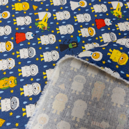 Kobayashi | raincoats cats 雨衣貓貓 | cotton canvas 純棉