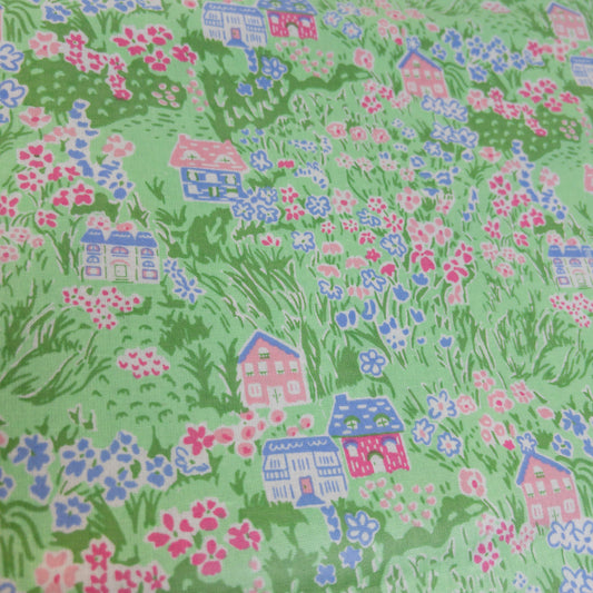 Korea | 草原小屋 | TPU clothing waterproof fabric TPU薄膜防水