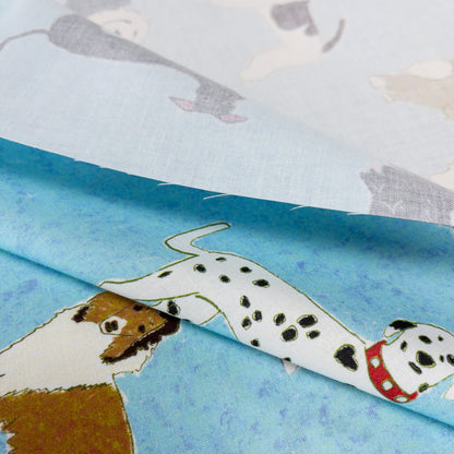 nora. | doggy 名種狗狗 | cotton printed sheeting 純棉