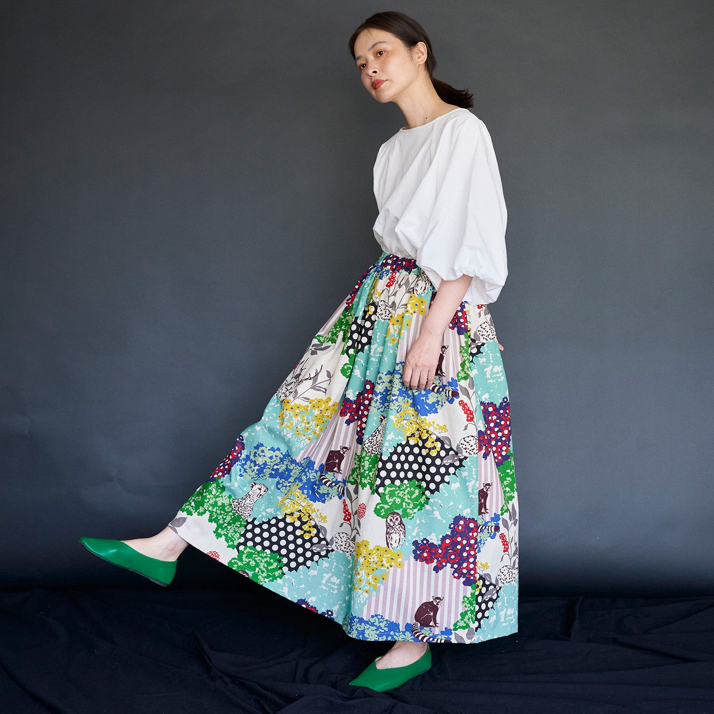 echino | 復刻款 hide | cotton linen 棉麻