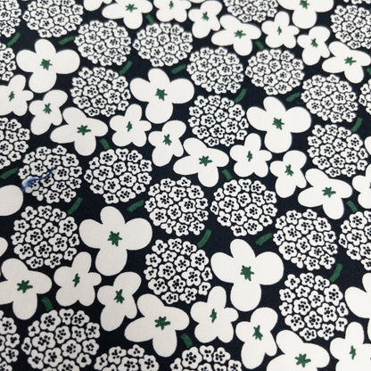Kobayashi | Nordic flowers 北歐繡球花花朵 | cotton printed sheeting 純棉