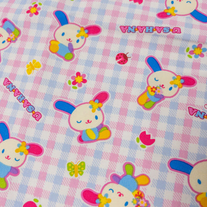 Japan | Usahana 格仔 | cotton printed oxford 純棉