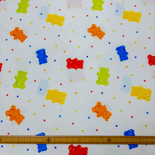 Korea | 熊仔軟糖 | waterproof fabric 防水布
