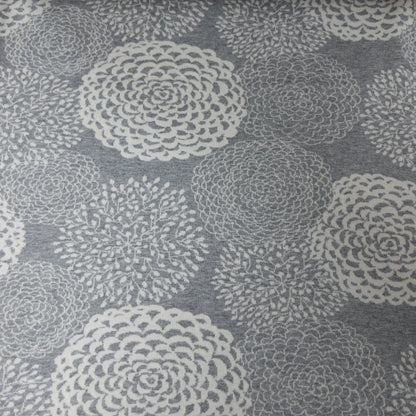 maffon | dahlia navy 大麗花 深藍 | cotton jacquard knit 雙面純棉提花針織 - 160cm