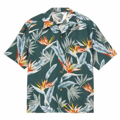 Japan | 夏威夷短衫恤衫 aloha shirt | pattern 紙樣