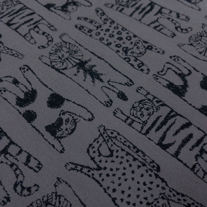Japan | lying animals 趴趴動物 | cotton printed 40s 純棉