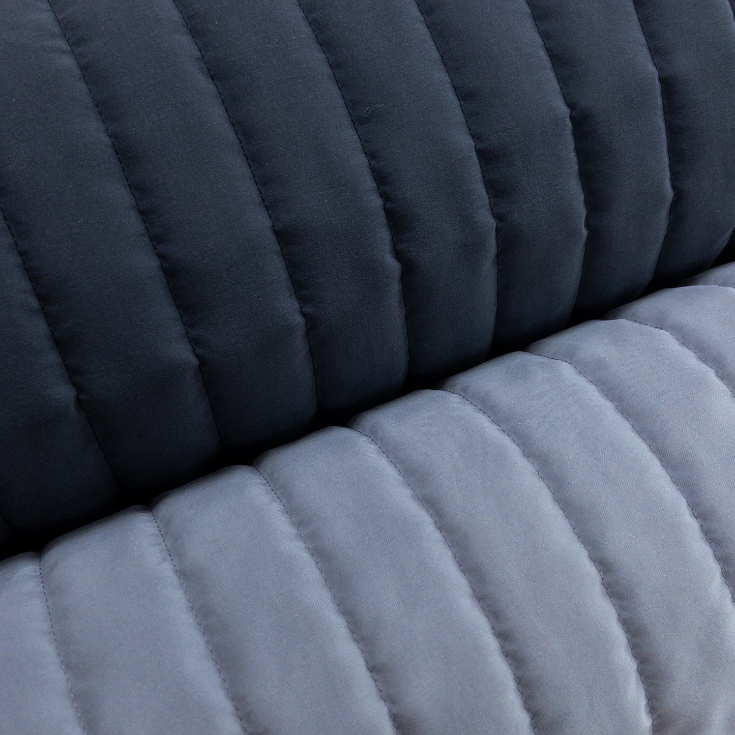 Japan | stripe 間條 | water repellent quilted fabric 防潑水 微磨毛薄夾棉布